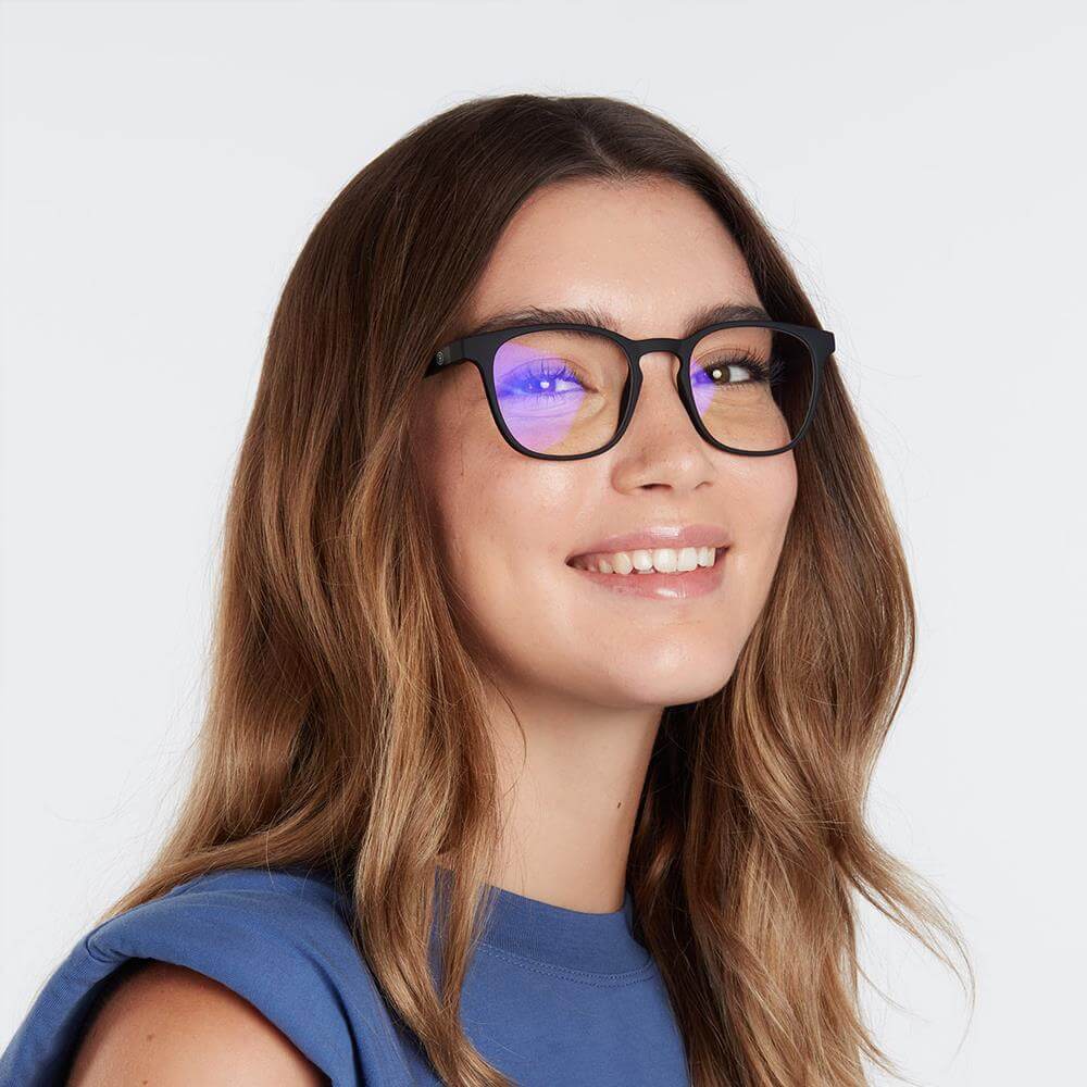 Barner Dalston Black Noir Reading Glasses